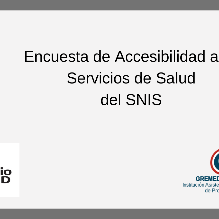 Encuesta Accesibilidad