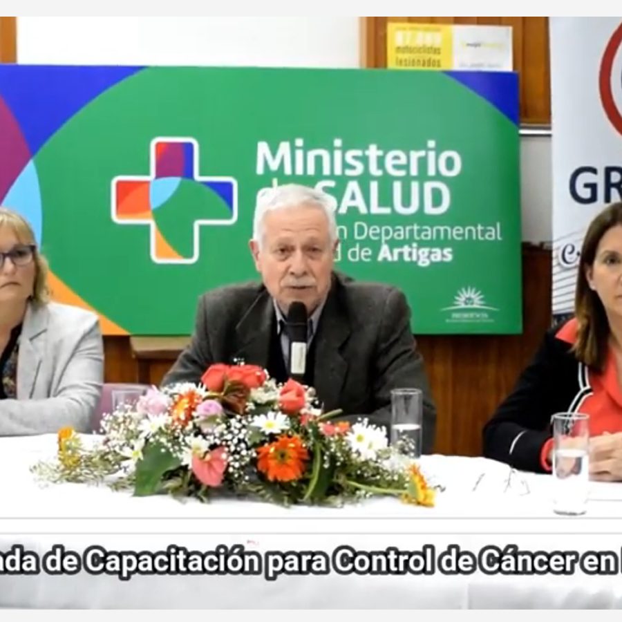 Jornada sensibilizacion para el cancer 2019