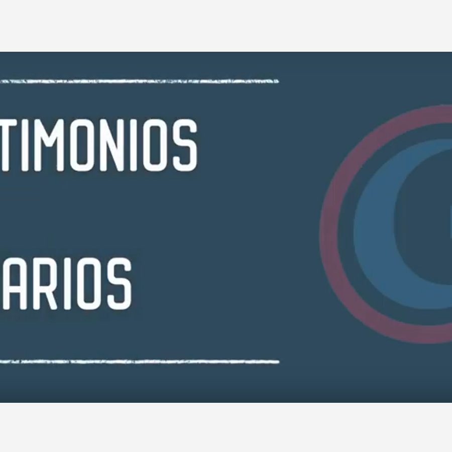 Testimonio