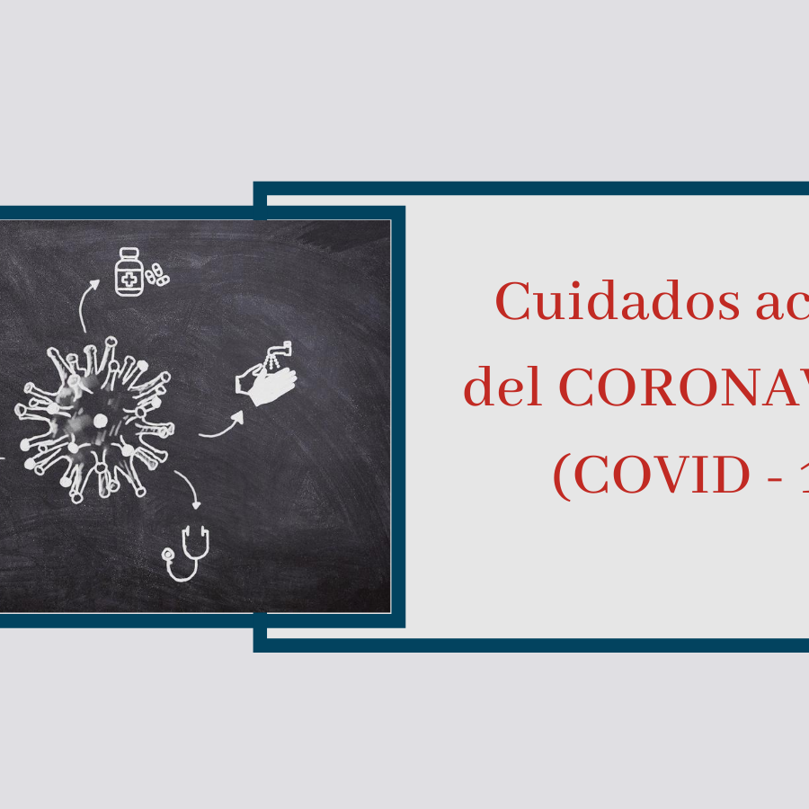 Cuidados acerca del Coronavirus