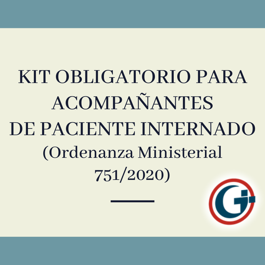 Portada Ordenanza Ministerial 751_2020