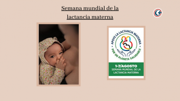 Semana mundial de la lactancia materna – Claudia