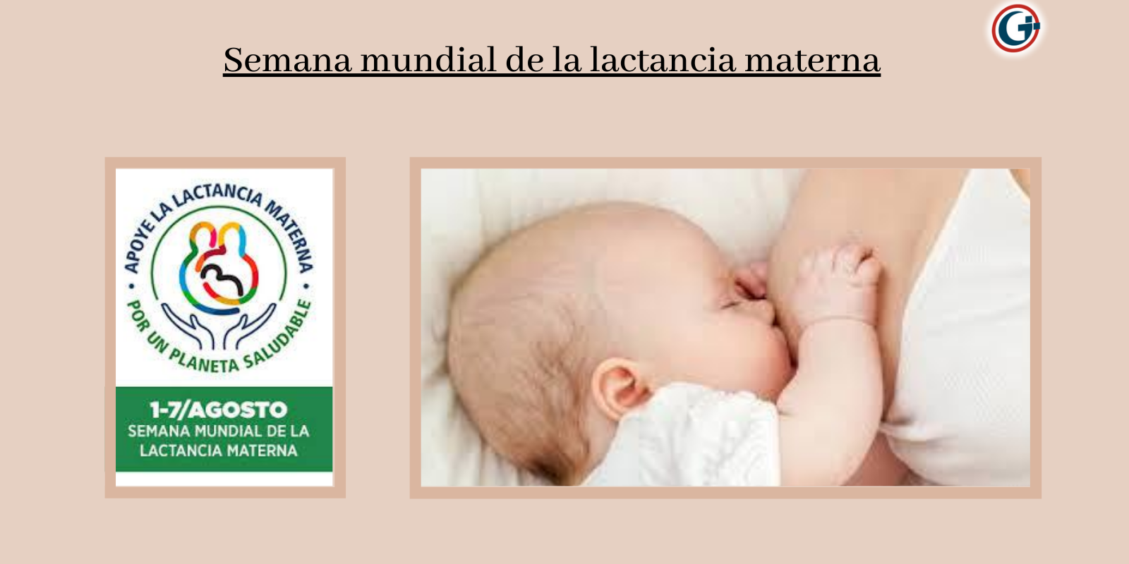 Semana mundial de la lactancia materna2020