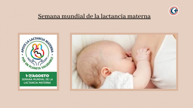 Semana mundial de la lactancia materna2020