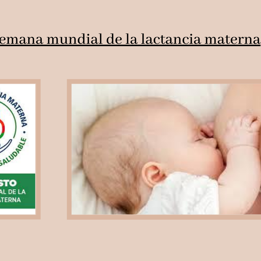Semana mundial de la lactancia materna2020
