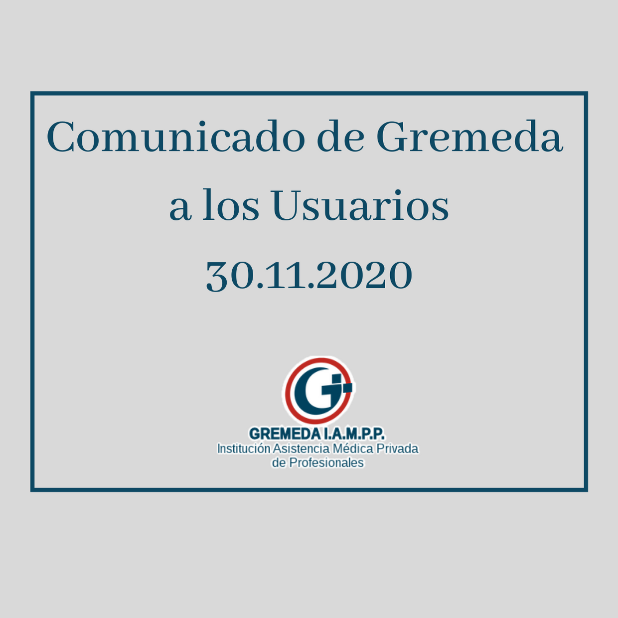 Comunicado web noviembre