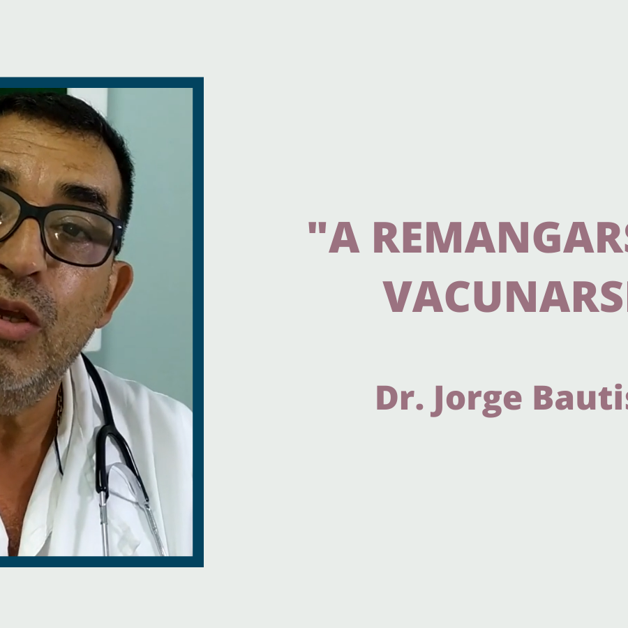 Dra Bautista vacunación