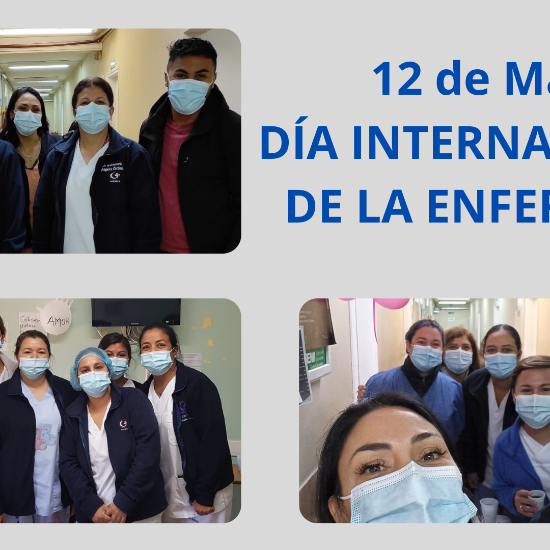 12 de Mayo DIA INTERNACIONAL DE LA ENFERMERÍA