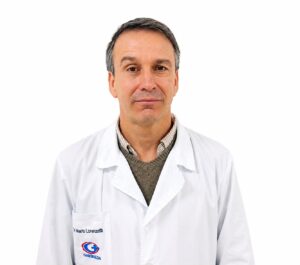 Jefe Médico Alvaro Lorenzelli