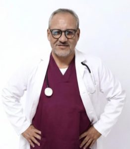 Jefe Médico Luis Goncalvez