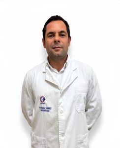 Jefe Médico Marcelo Fagúndez