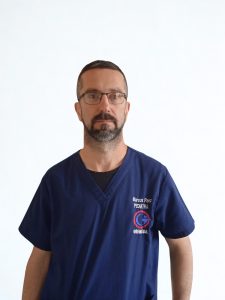 Jefe Médico Marcos Paez