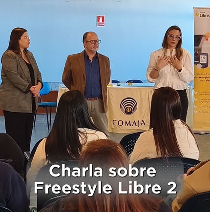 CAPACITACION SOBRE EL FREESTYLE LIBRE