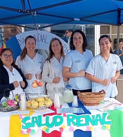 ¡CUIDANDO TU SALUD RENAL!