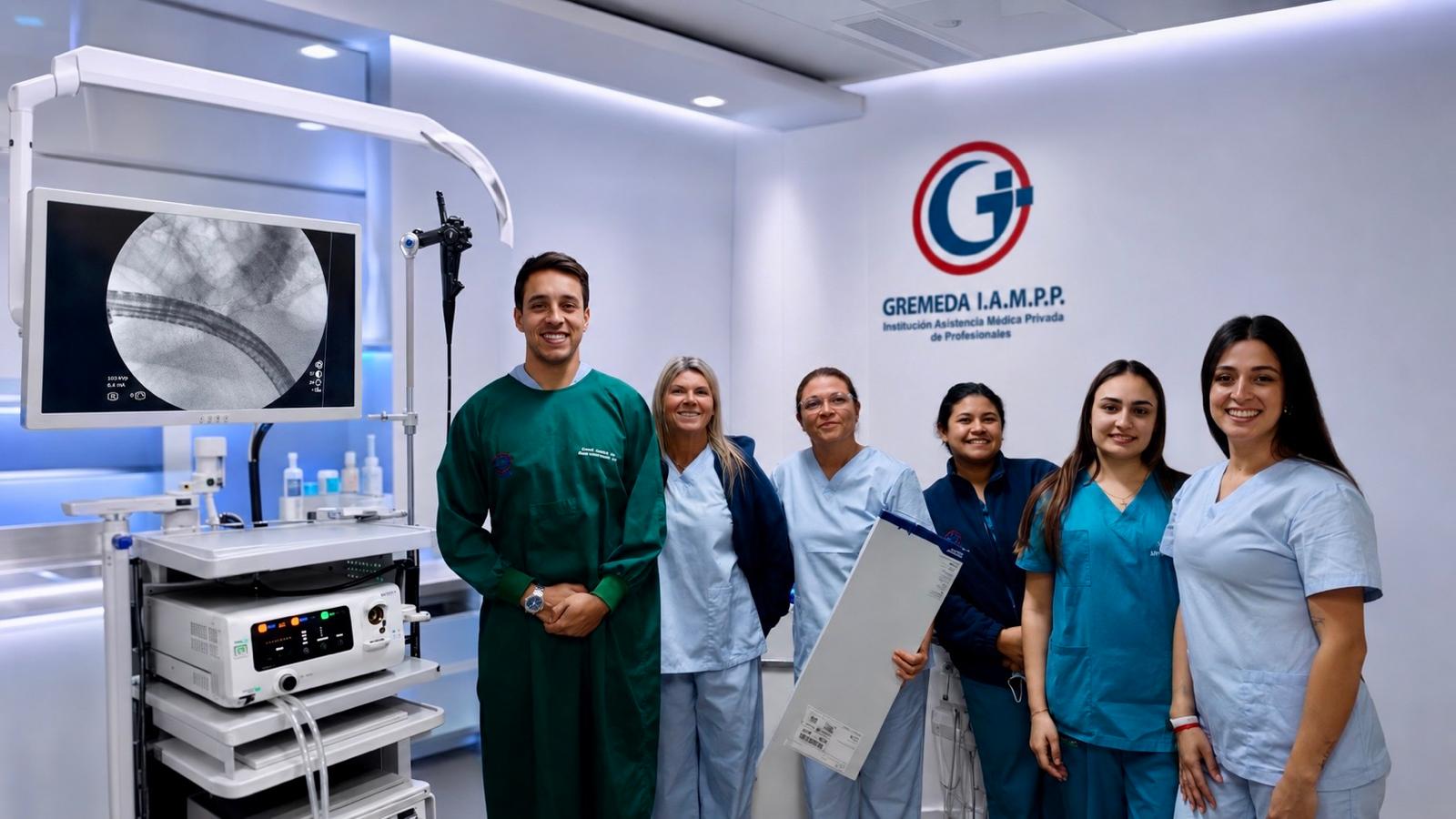 Endoscopia Digestiva en Gremeda